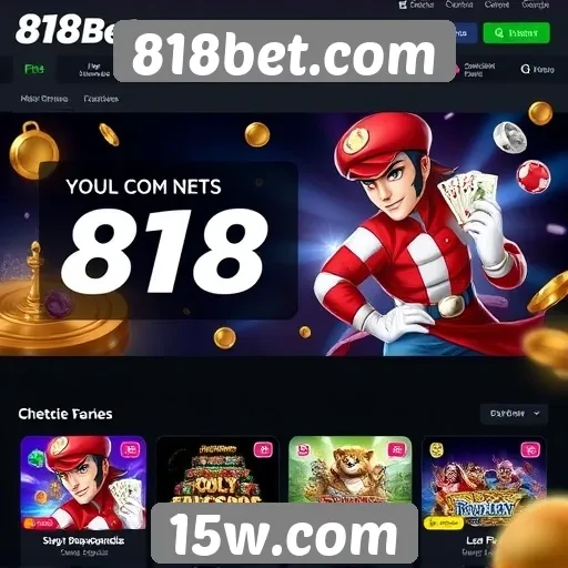 Novidades e recursos do site de jogos 818bet