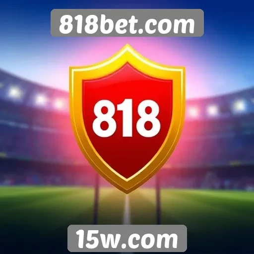 Recursos de segurança no site 818bet