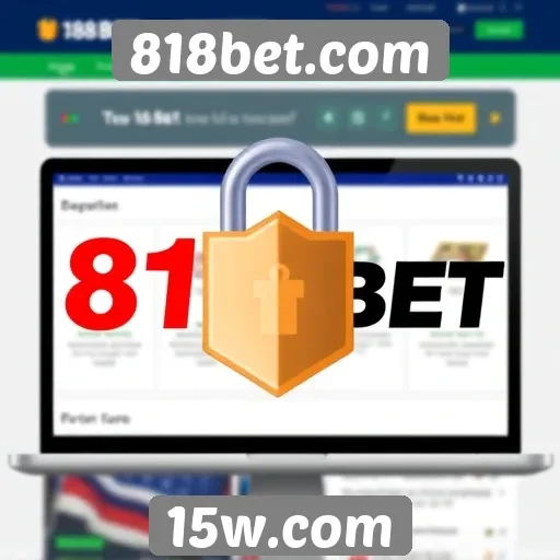 Análise da segurança do site 818bet